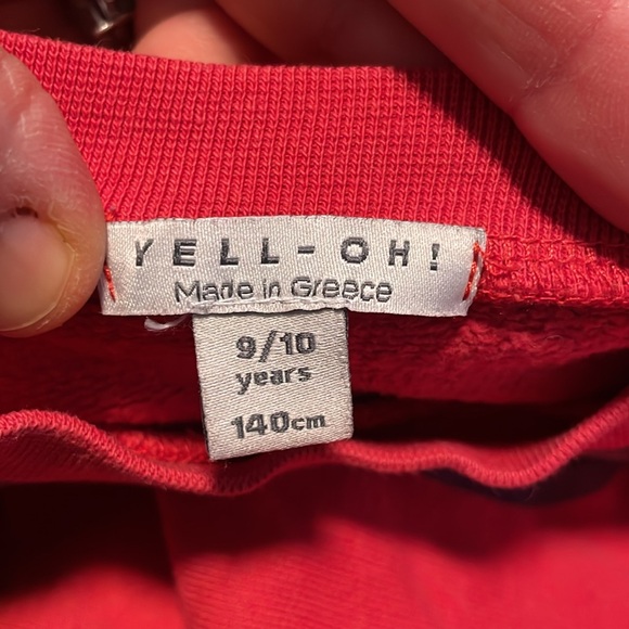 Kids Red Heart Sunglasses Shirt - Picture 3 of 4